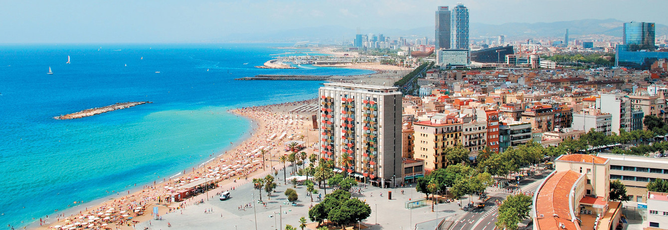 Navegando por Cataluña