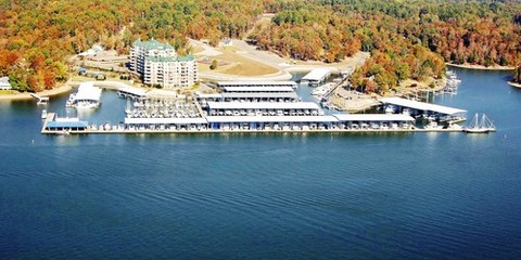 Grand Harbor Marina at Pickwick