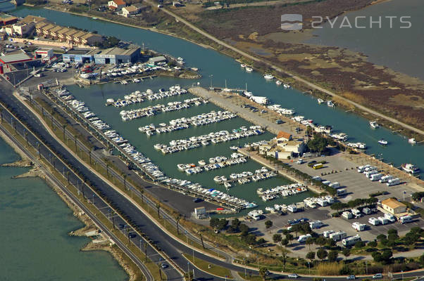 Palavas-Les-Flots Marina