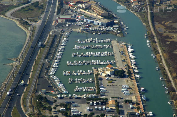 Palavas-Les-Flots Marina