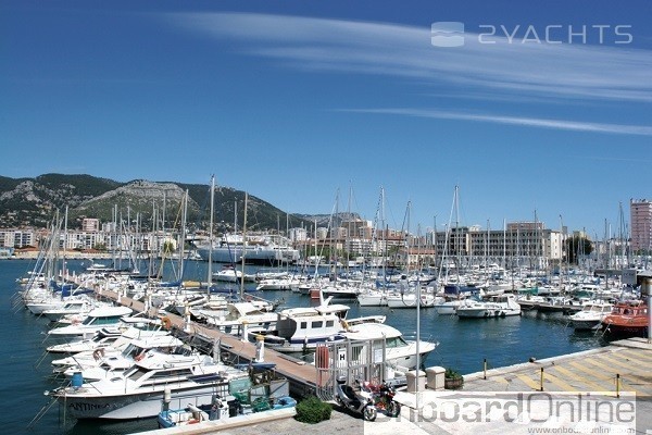 Port de Toulon Vieille Darse