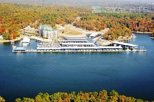 Grand Harbor Marina at Pickwick