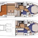 Cranchi Atlantique 40 Fly