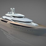 Alloy Yachts Red Dragon