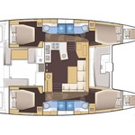 Lagoon 450 F