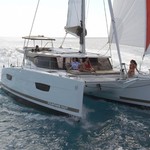 Fountaine Pajot Lucia 40
