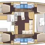 Lagoon 450 F
