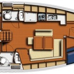 Beneteau Oceanis 43