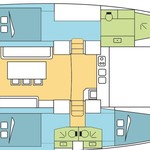 Bali catamarans 4.0 lounge