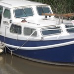 Dutch steel motor cruiser 48ft