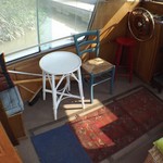 Dutch steel motor cruiser 48ft