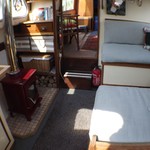 Dutch steel motor cruiser 48ft