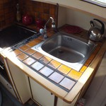 Dutch steel motor cruiser 48ft