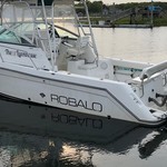 Robalo 2640 walkaround
