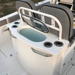 Angler Pro Boats 2900 center console