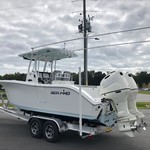 Angler Pro Boats 2900 center console