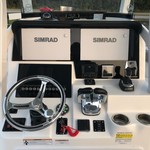 Angler Pro Boats 2900 center console