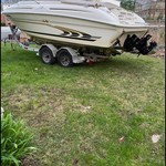 Sea ray 215 express cruiser