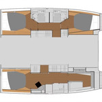 Fountaine Pajot Astrea 42