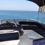 Sea ray 400 sedan bridge