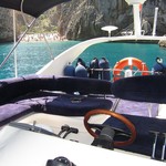 Sea ray 400 sedan bridge
