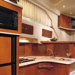 Sea ray 400 sedan bridge