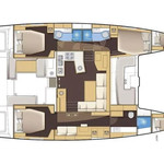 Lagoon 450 F