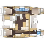 Lagoon 450 F
