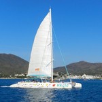 Fountaine pajot taiti 75 day charter boat