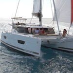 Fountaine Pajot Lucia 40