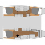Fountaine Pajot Astréa 42
