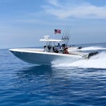 Contender 36 open