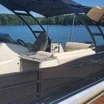 Premier Pontoons Grand Isle 250