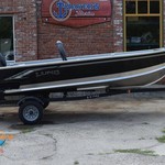 Lund Boats 1600 Fury SS