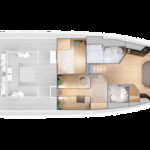 Cantieri navali di mediterraneo continental 50 sport