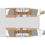 Fountaine Pajot Elba 45
