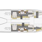 Fountaine Pajot QUEENSLAND MY 55