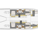 Fountaine Pajot QUEENSLAND MY 55