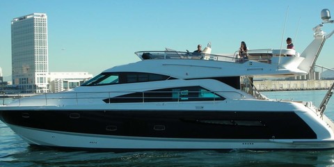 Fairline 55 Squadron