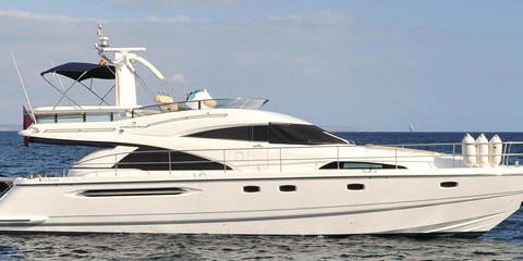 Fairline 58 Squadron