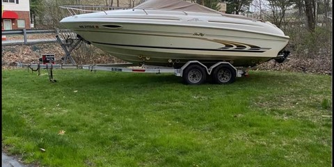Sea ray 215 express cruiser