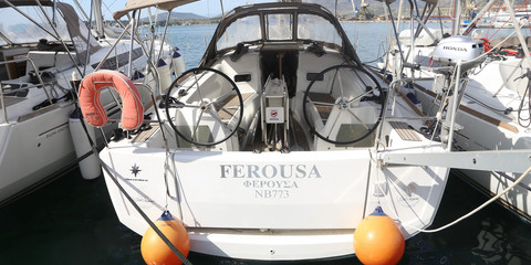 Jeanneau Sun Odyssey 349