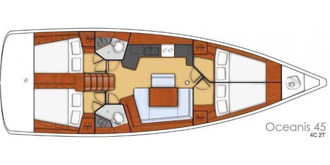 Oceanis 45