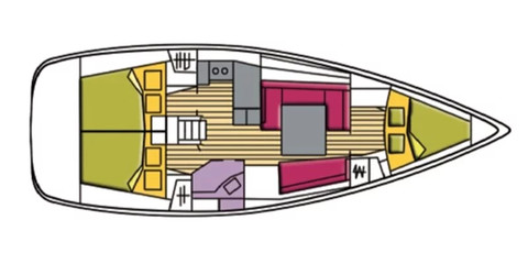 Beneteau Oceanis 37
