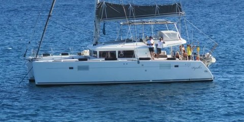 Lagoon 450 F