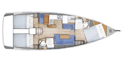 Jeanneau Sun Odyssey 410