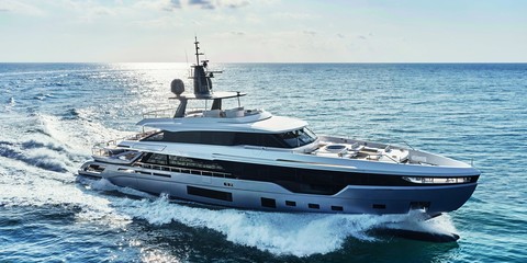 AZIMUT GRANDE 38 METRI TRI-DECK