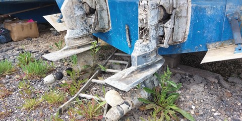 Colvic sun cruiser flybridge