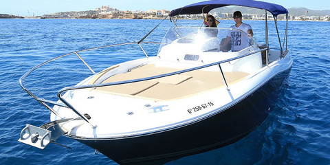 Jeanneau Cap Camarat 755 WA