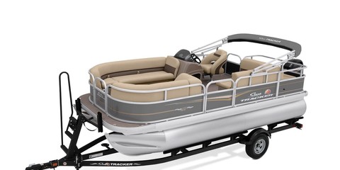 Sun Tracker Party Barge 18 DLX